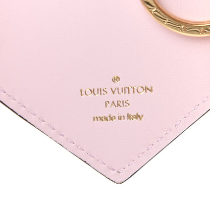 Louis Vuitton Vernis Degrade Heart Bag Charm Pink 3 of 5