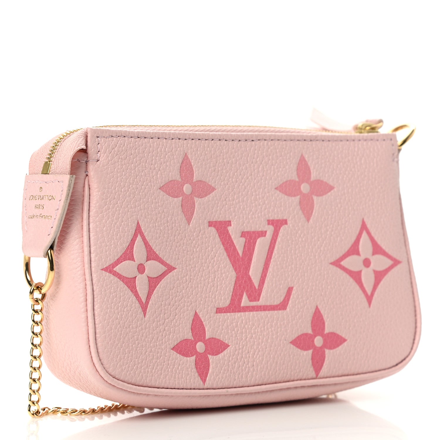 Louis Vuitton Empreinte Monogram Giant By The Pool Mini Pochette Accessories Bouton De Rose 3 of 6