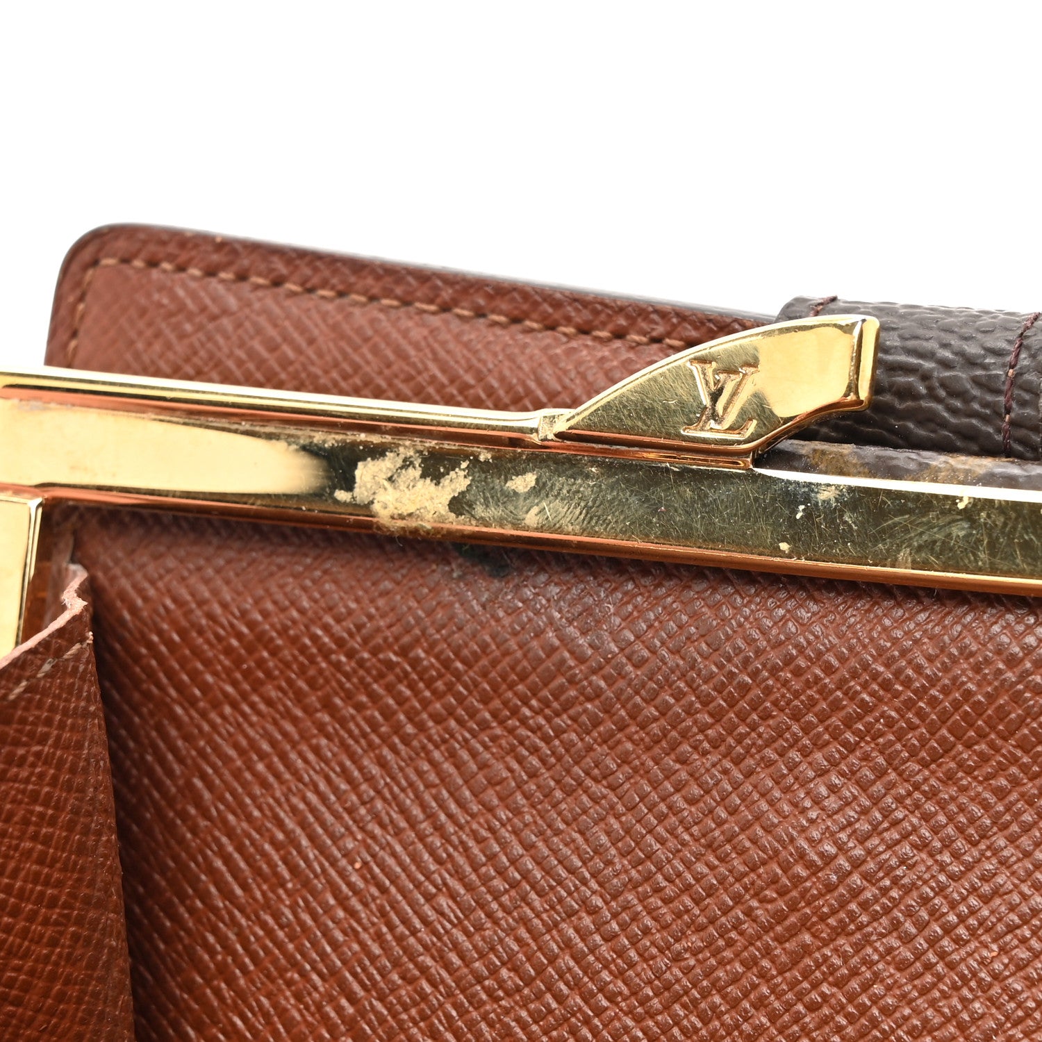 Louis Vuitton Monogram French Purse Wallet 9 of 14