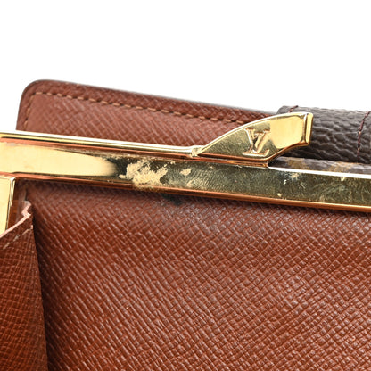 Louis Vuitton Monogram French Purse Wallet 9 of 14