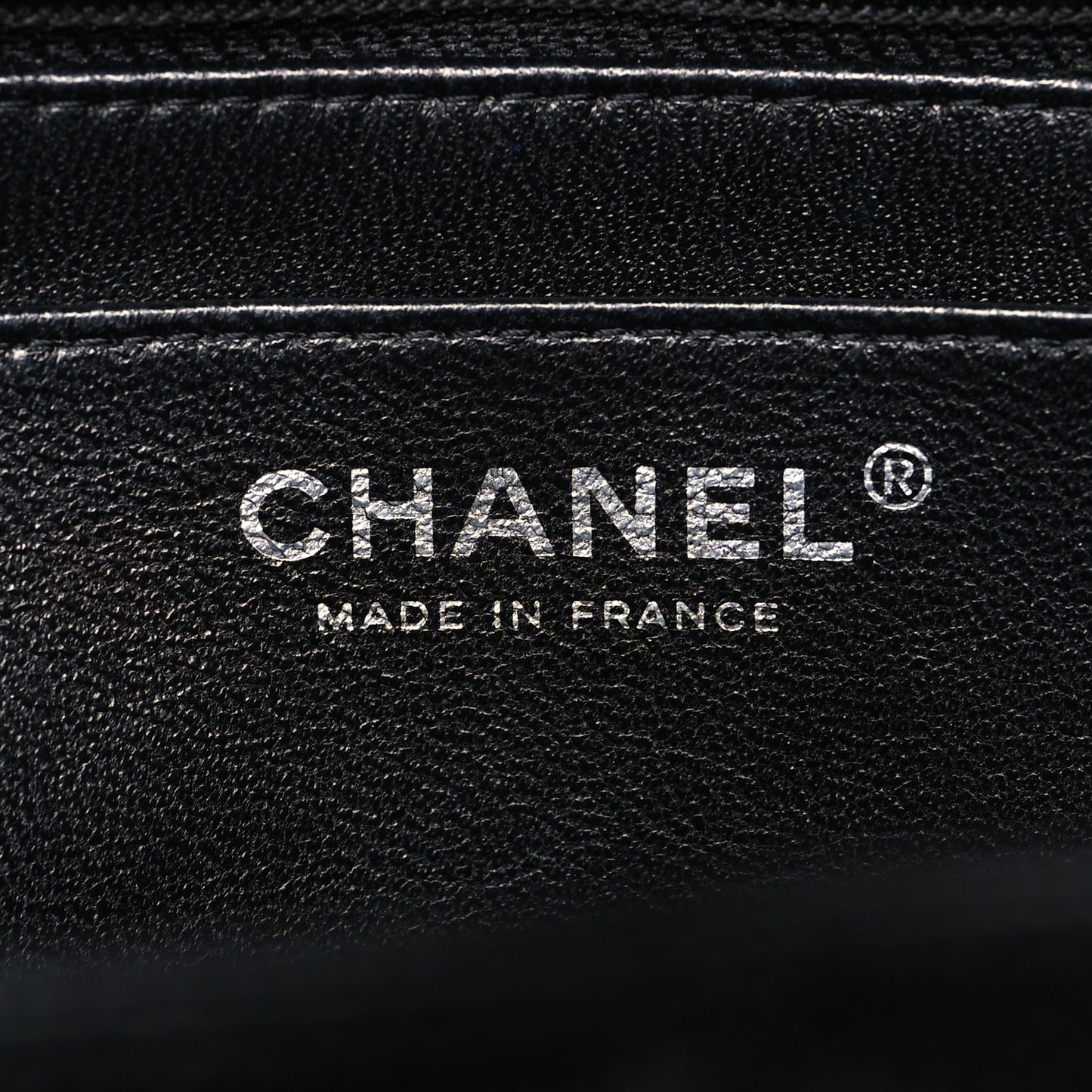 Caviar Quilted Jumbo Single Flap Black