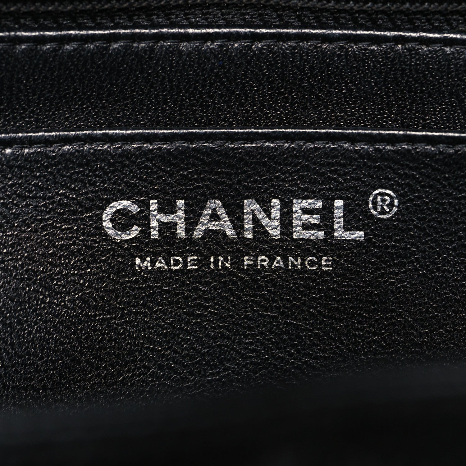 Chanel Caviar Quilted Jumbo Single Flap Black 6 of 12
