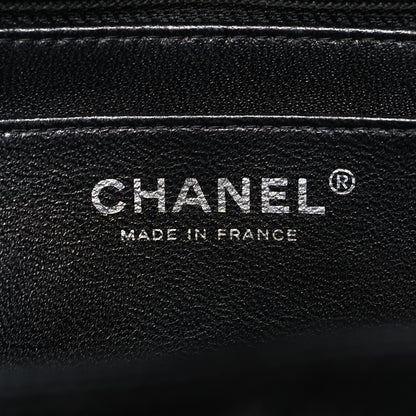 Chanel Caviar Quilted Jumbo Single Flap Black 6 of 12