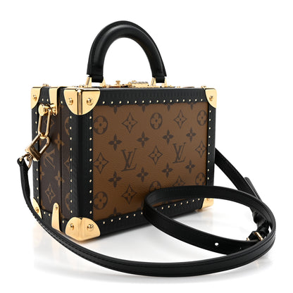 Louis Vuitton Reverse Monogram Petite Valise 3 of 9