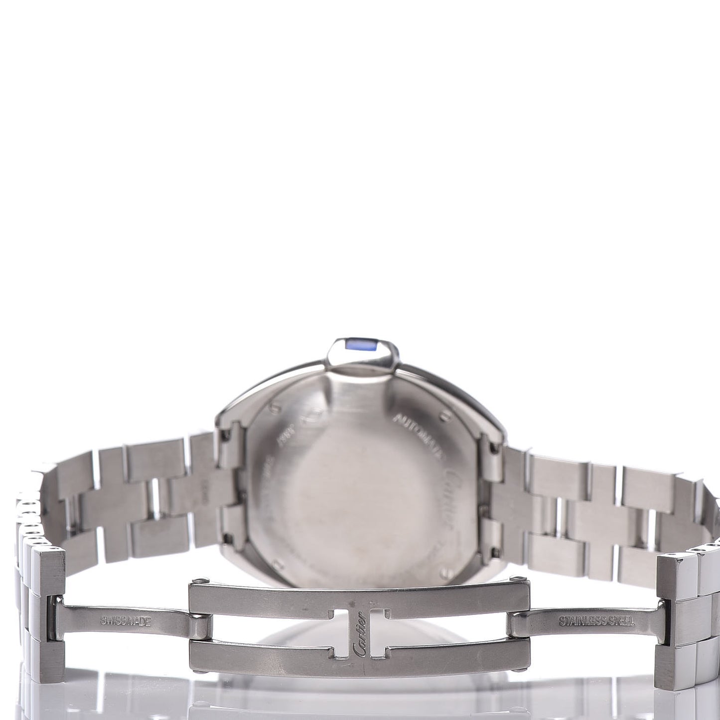 Stainless Steel 31mm Cle De Automatic Watch