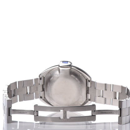 Cartier Stainless Steel 31mm Cle De Automatic Watch 6 of 9