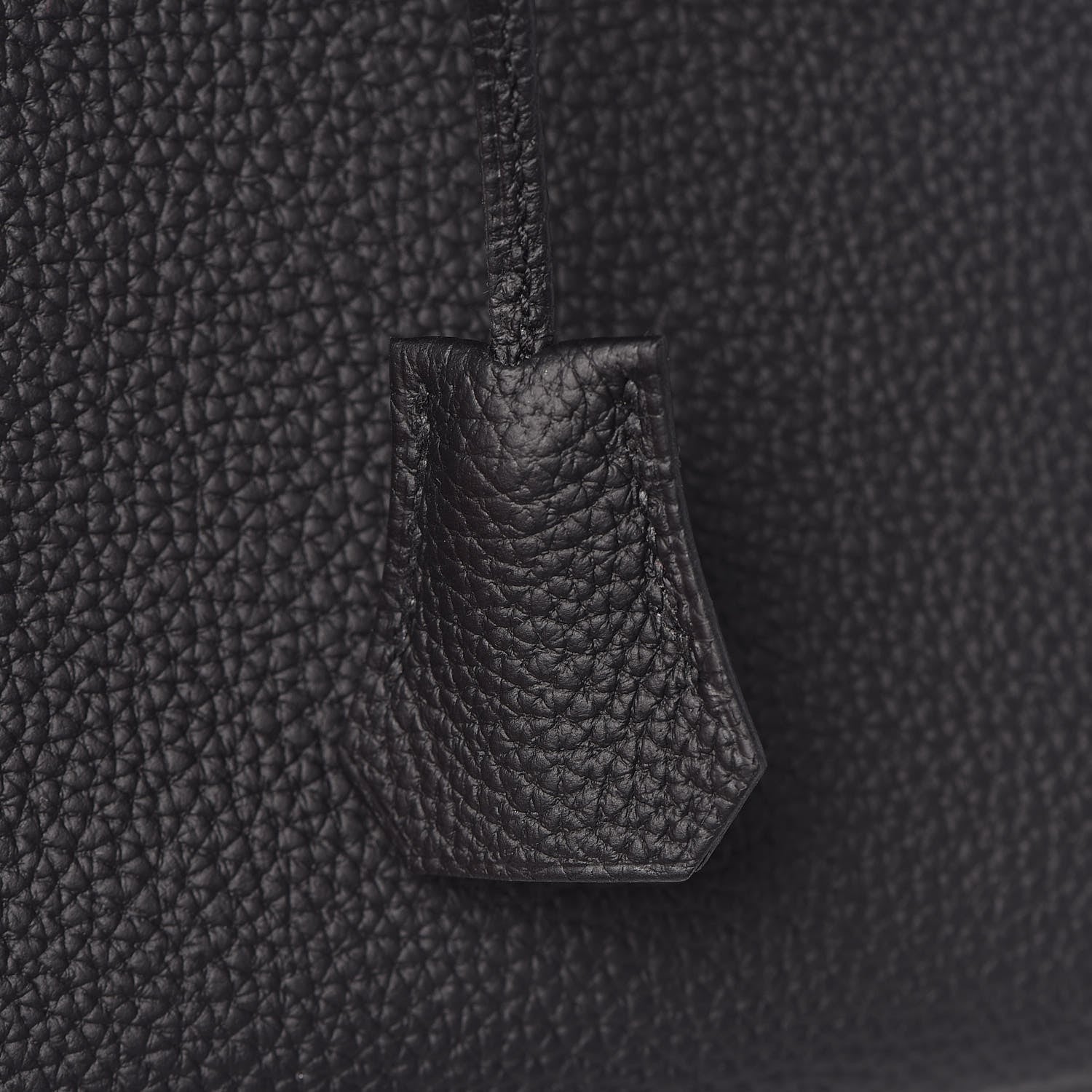 Hermes Togo Birkin 25 Black 30 of 37