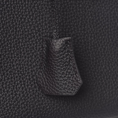 Hermes Togo Birkin 25 Black 30 of 37