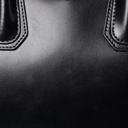 Givenchy Shiny Lord Calfskin Small Antigona Black 10 of 12