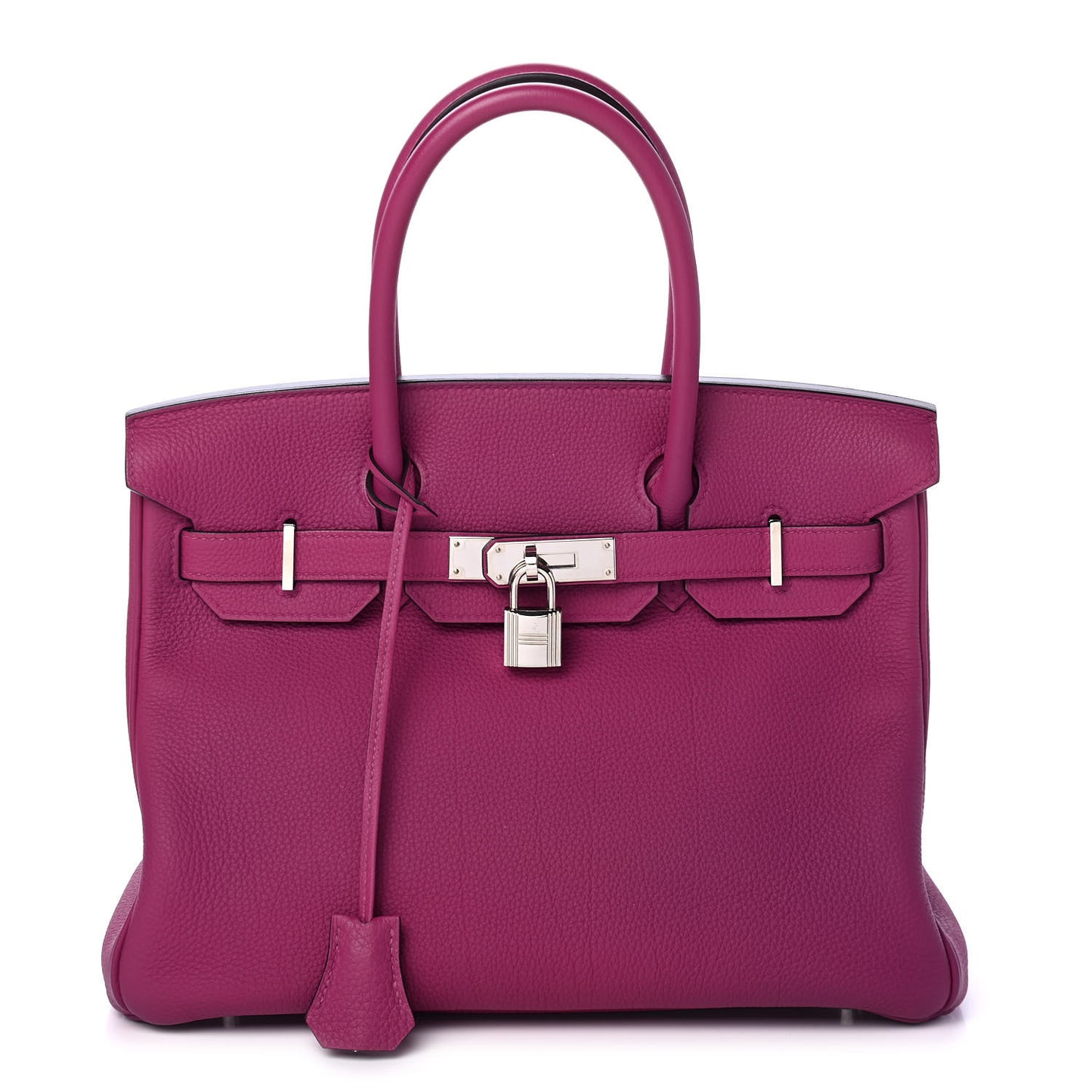Togo Birkin 30 Rose Pourpre