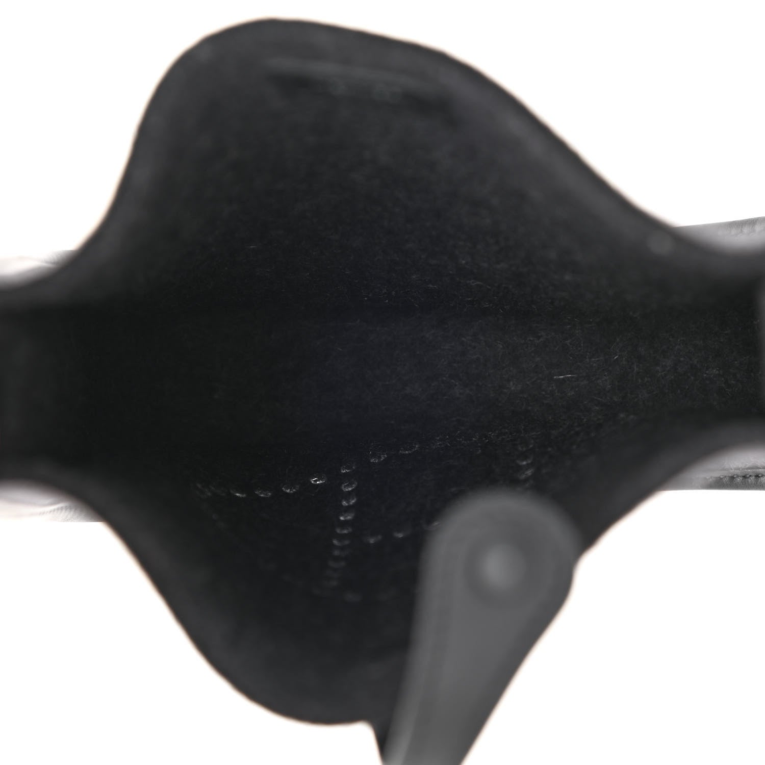 Hermes Swift Sangle Wooly Evelyne TPM Graphite Black 5 of 11