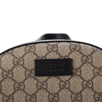 Gucci GG Supreme Monogram Small Eden Day Backpack Black 8 of 9