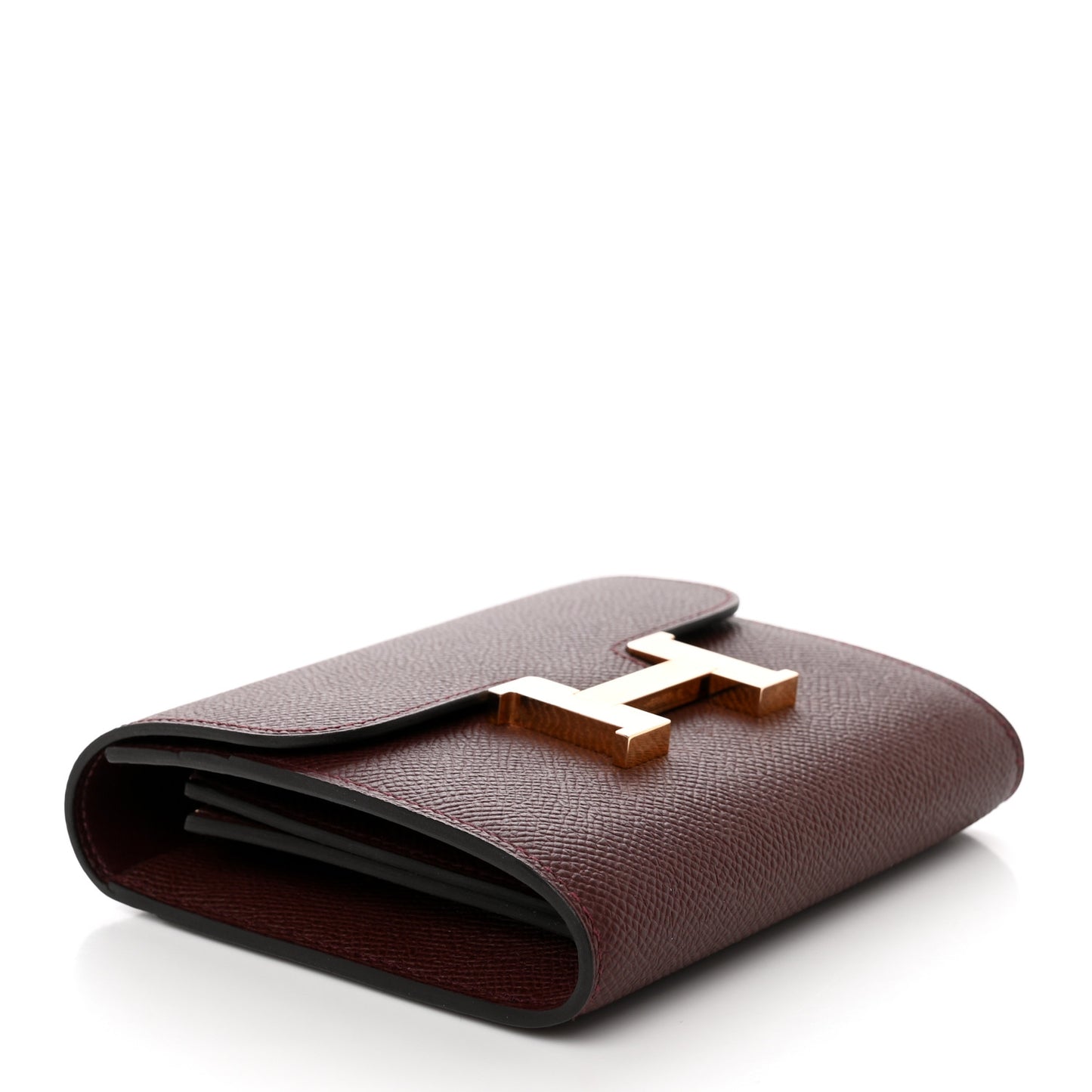 Epsom Constance Short Wallet Bordeaux