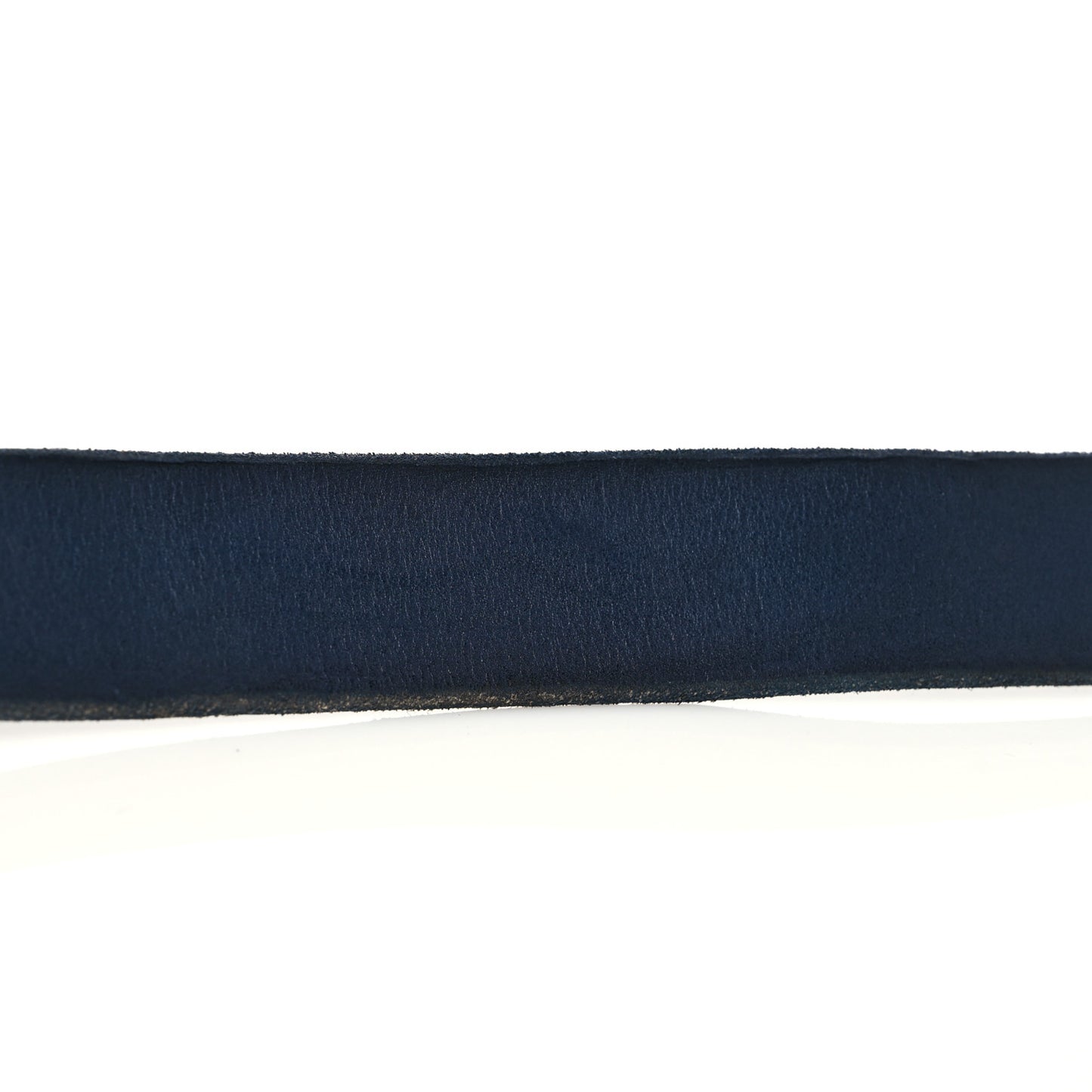 Cuoio Toscano Nickel Double Double G 40mm Belt 95 38 Blue