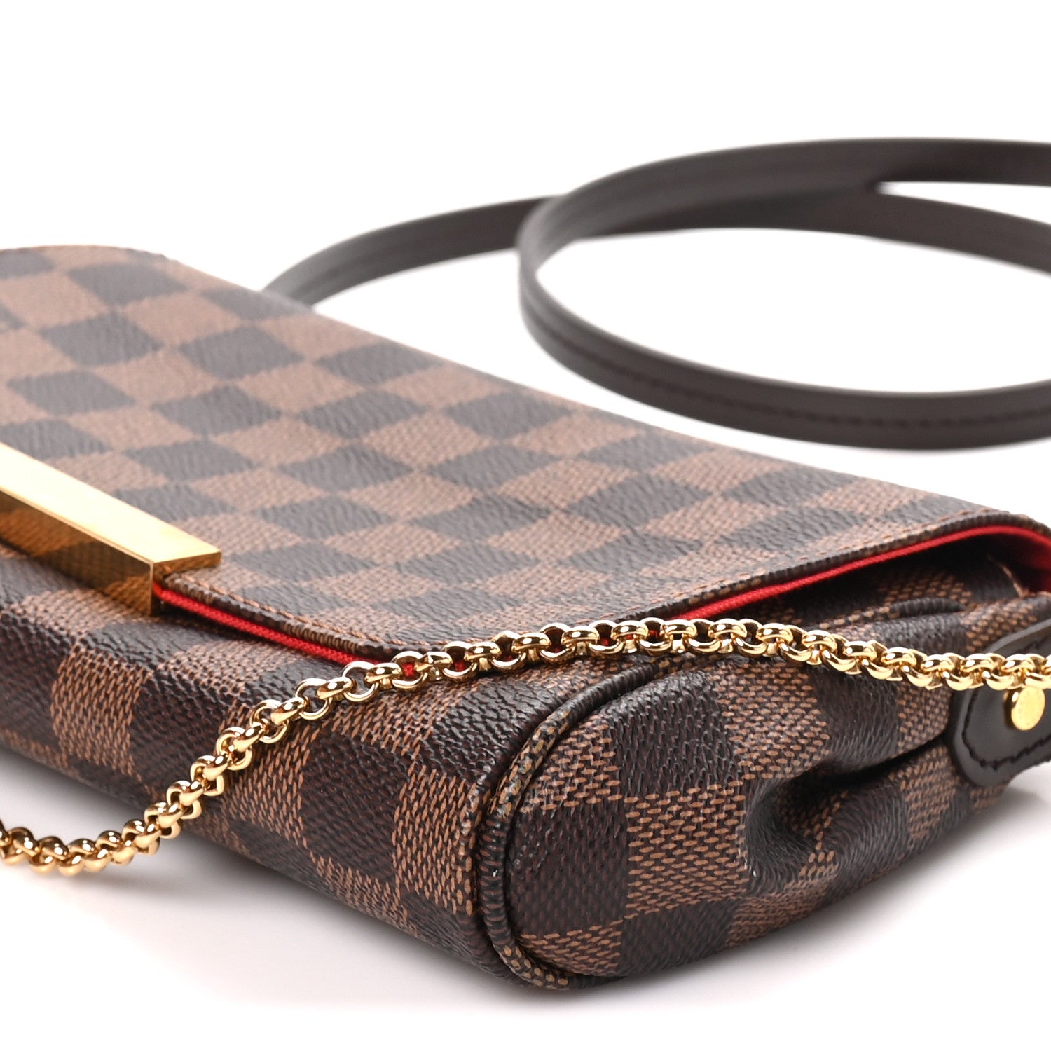 Louis Vuitton Damier Ebene Favorite PM 7 of 9