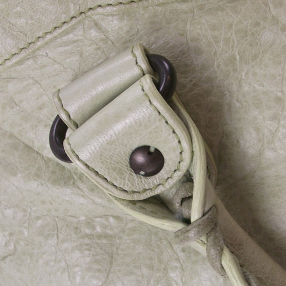 Balenciaga Agneau City Granny Green 10 of 14