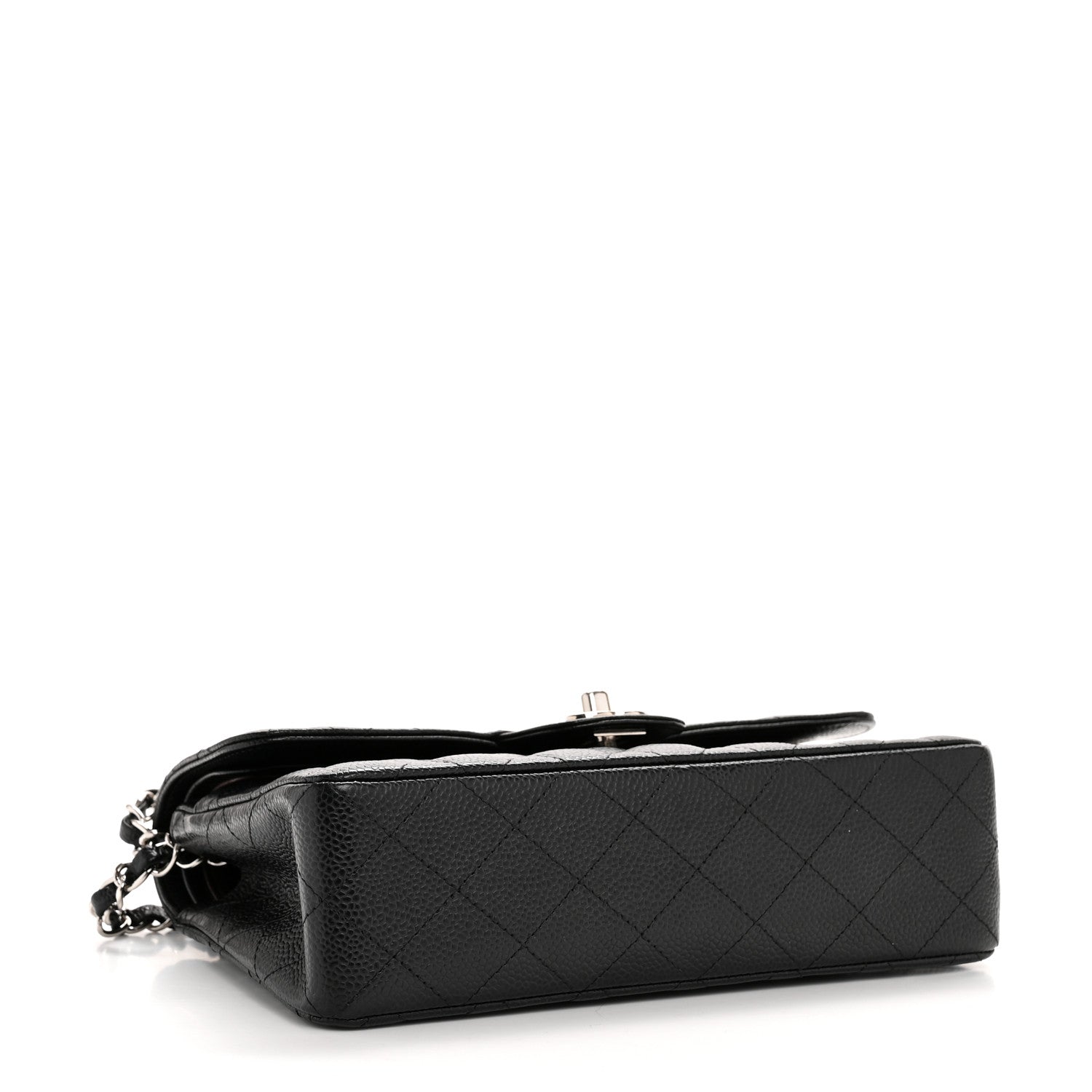 Chanel Caviar Quilted Small Double Flap Black 4 of 11