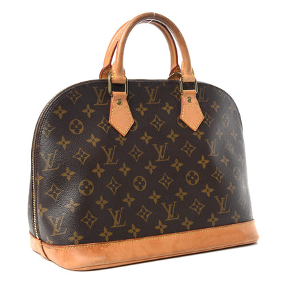 Louis Vuitton Monogram Alma PM 3 of 9