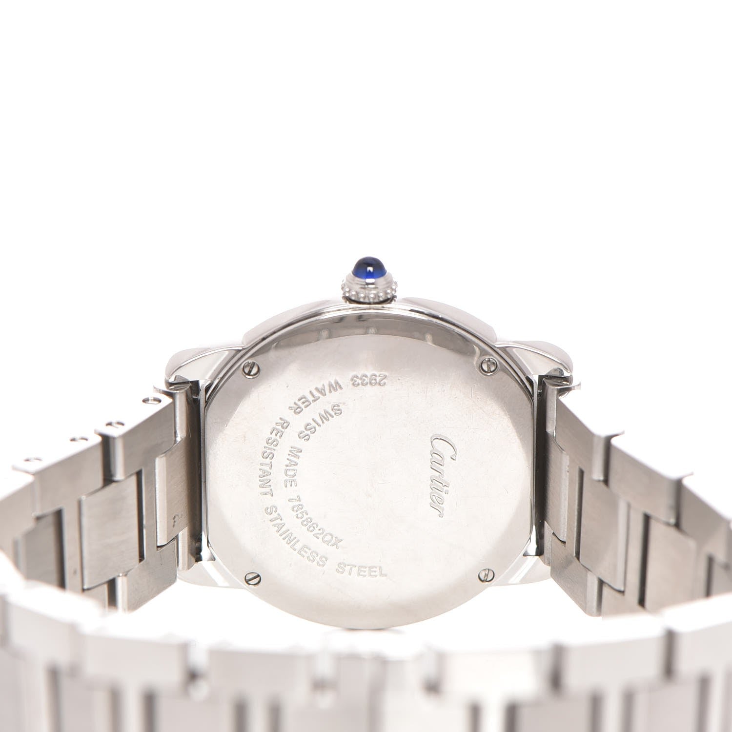 Cartier Stainless Steel 29mm Ronde Solo Quartz Watch 5 of 8