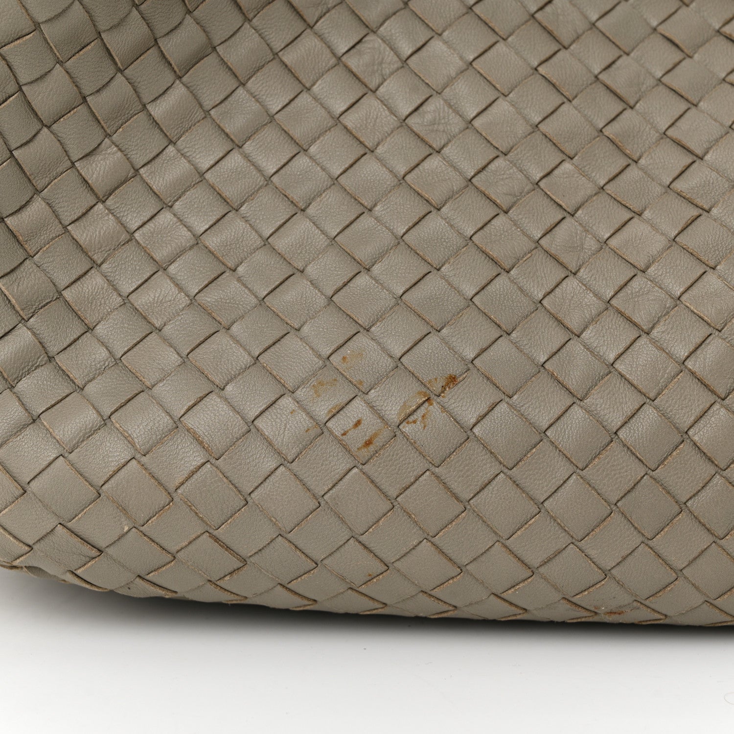Bottega Veneta Nappa Intrecciato Medium Campana Hobo Light Grey 12 of 15