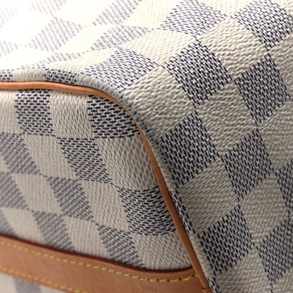 Louis Vuitton Damier Azur Speedy Bandouliere 25 10 of 10