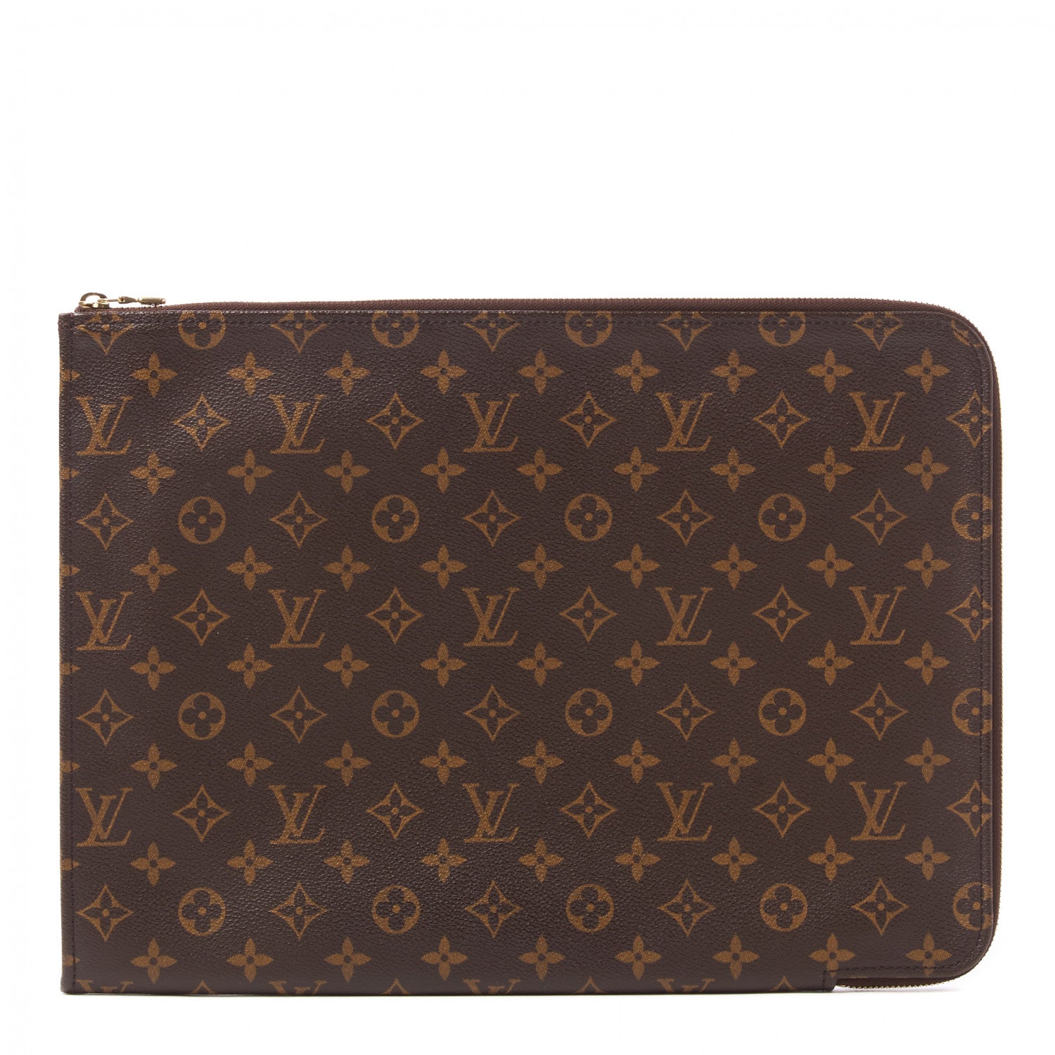 Louis Vuitton Monogram Poche Documents Portfolio Case 39 1 of 8