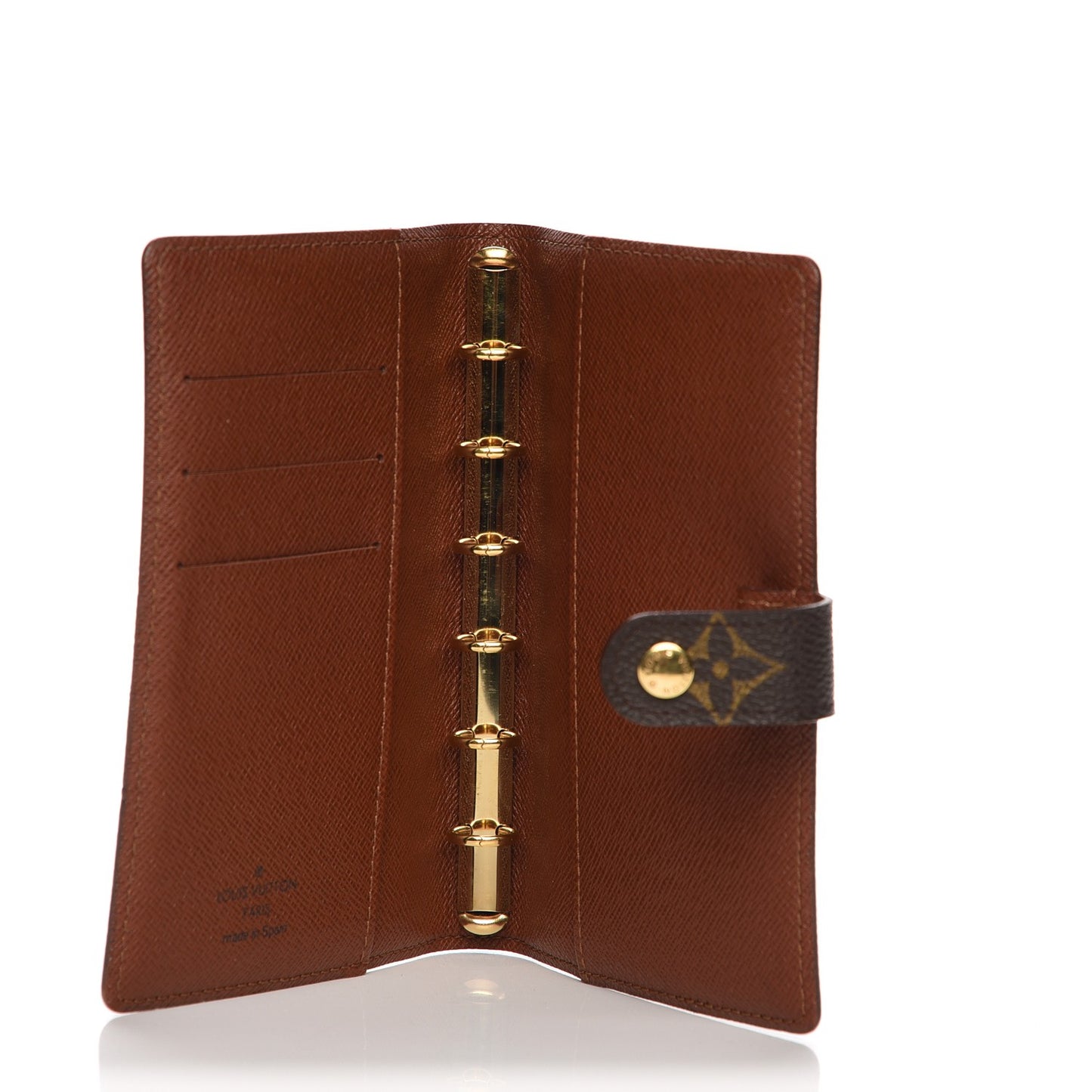 Monogram Small Ring Agenda Cover