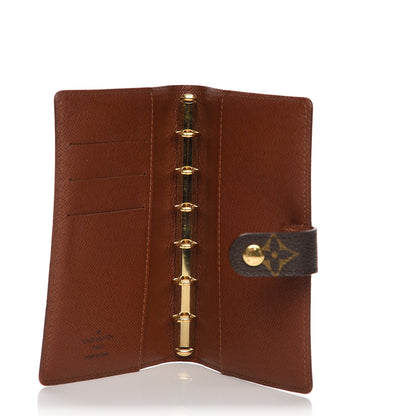 Louis Vuitton Monogram Small Ring Agenda Cover 5 of 6
