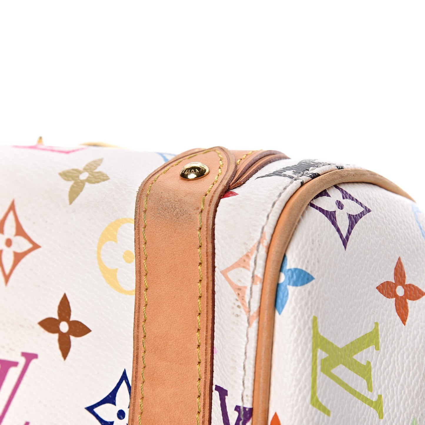 Monogram Multicolor Priscilla White