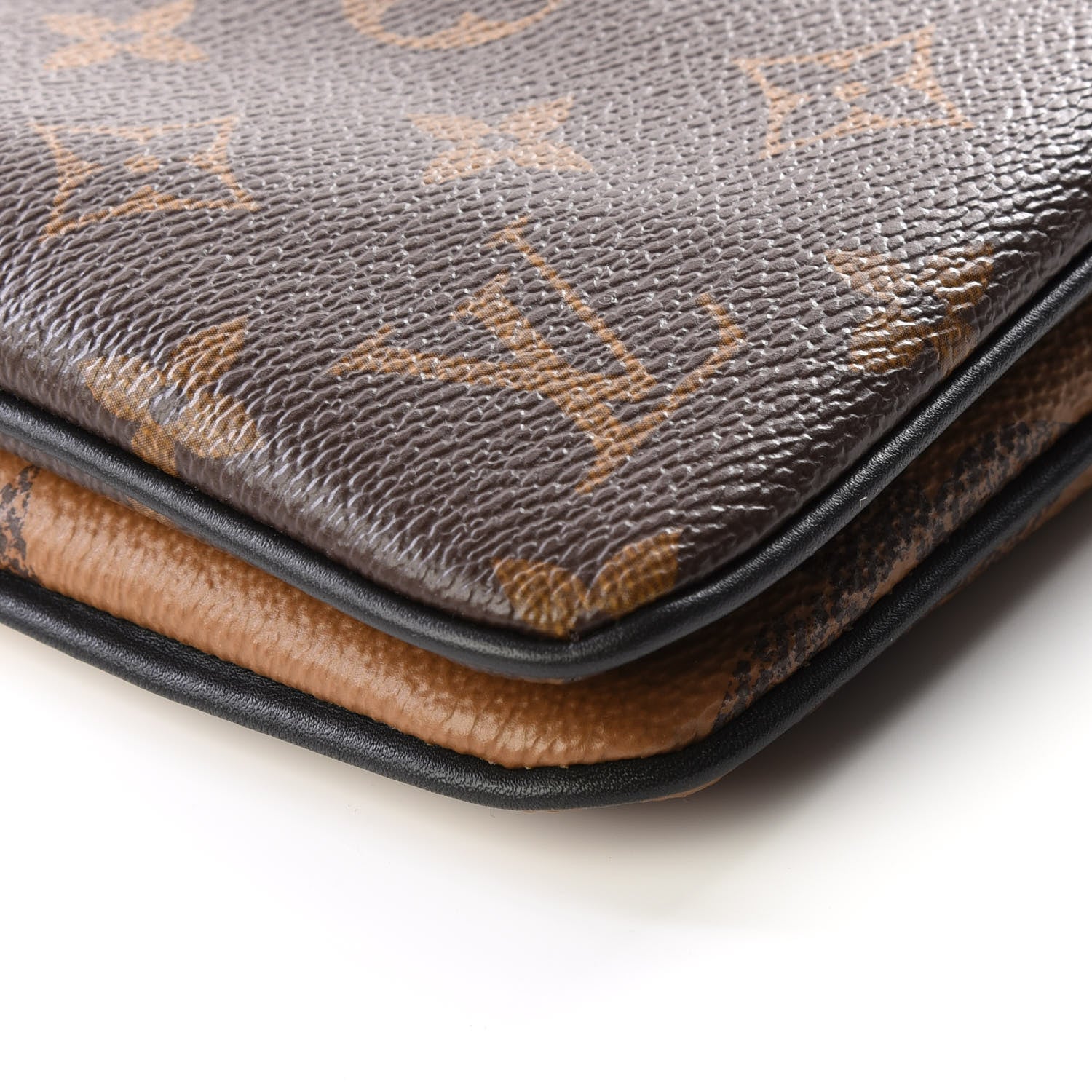 Louis Vuitton Reverse Monogram Giant Double Zip Pochette 8 of 14
