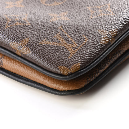 Louis Vuitton Reverse Monogram Giant Double Zip Pochette 8 of 14