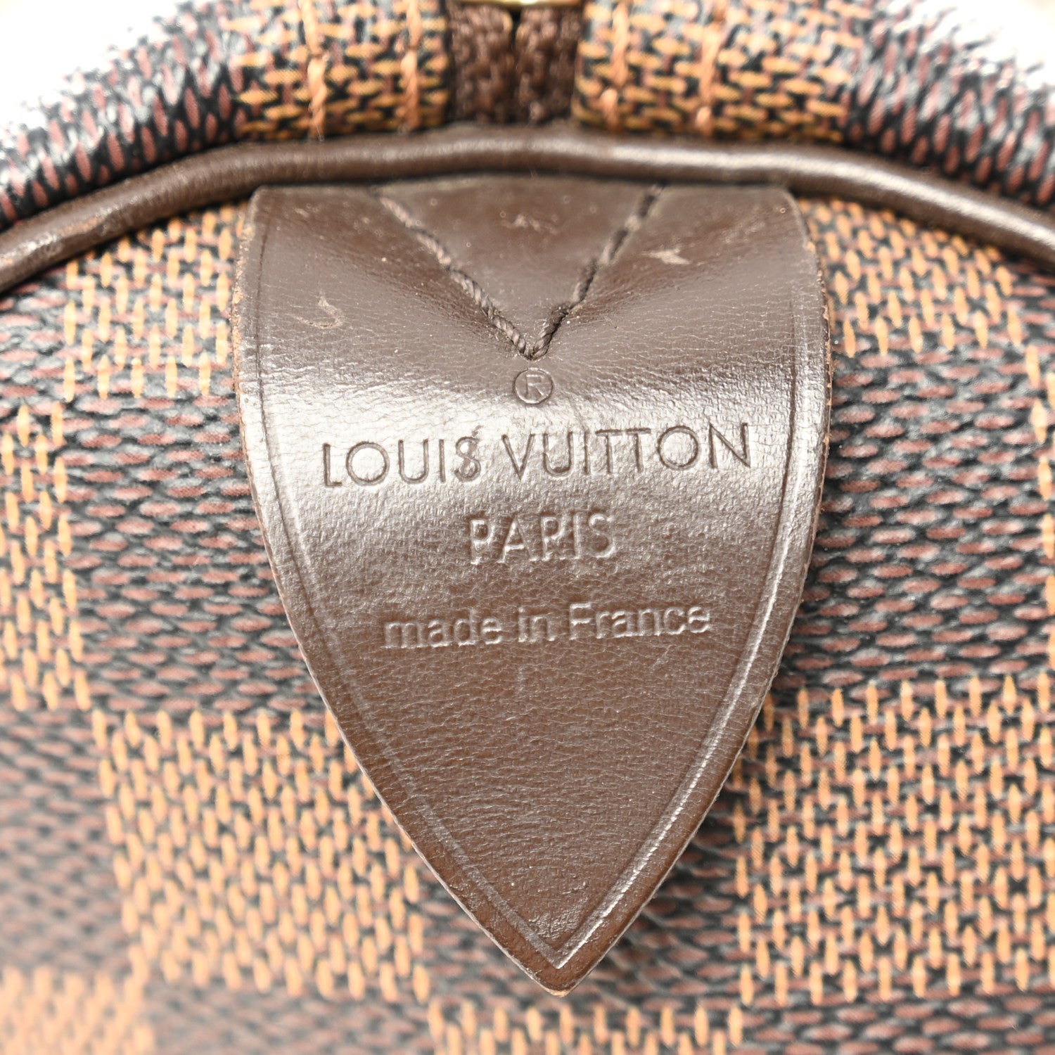 Louis Vuitton Damier Ebene Speedy 30 6 of 13
