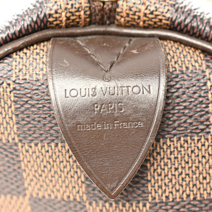 Louis Vuitton Damier Ebene Speedy 30 6 of 13