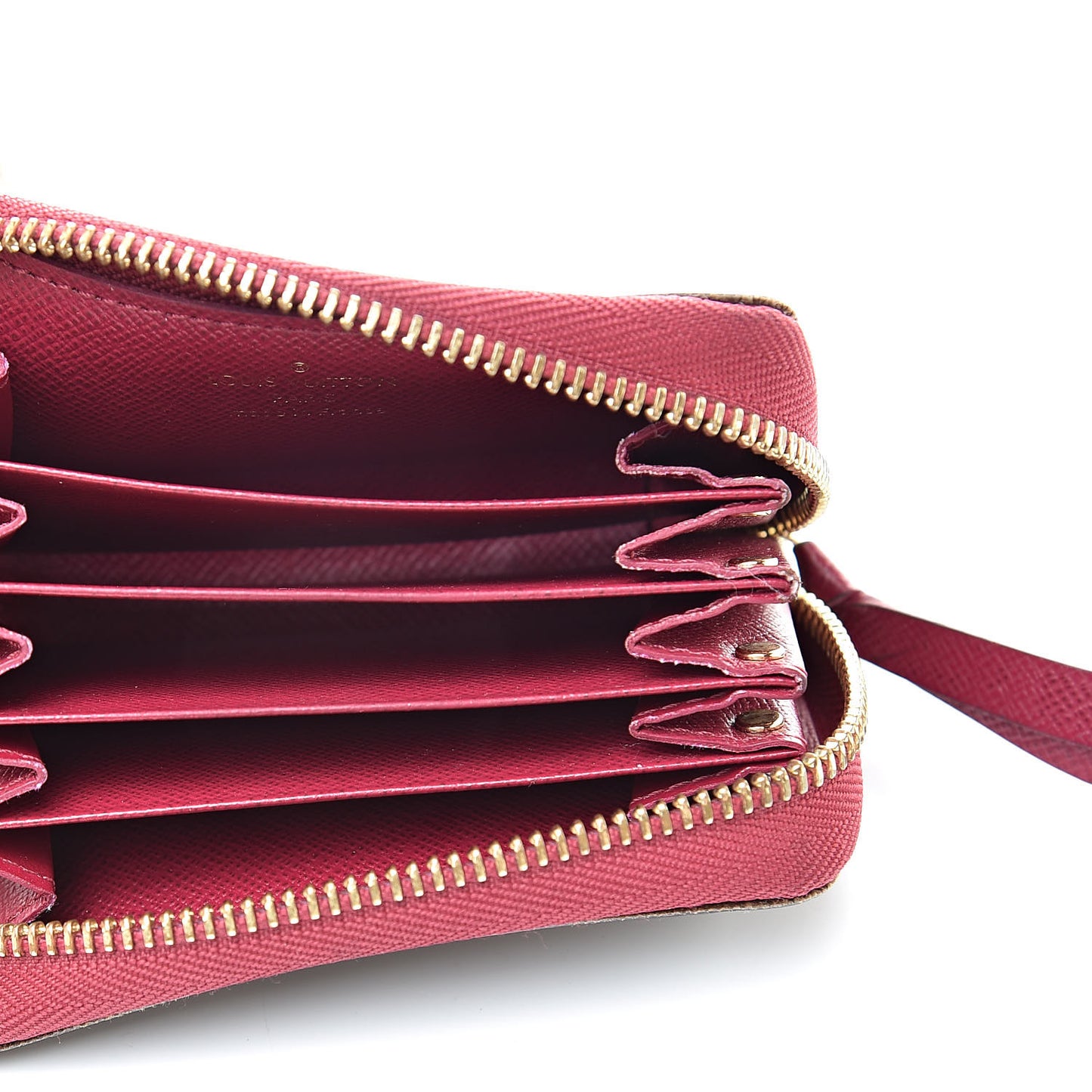 Monogram Zippy Multicartes Fuchsia