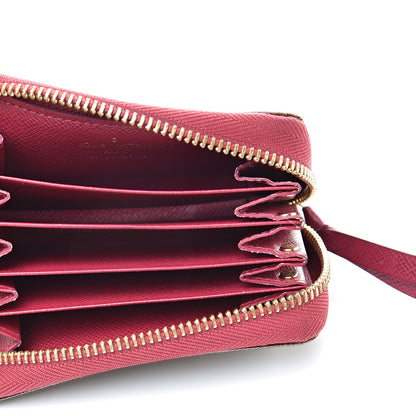 Louis Vuitton Monogram Zippy Multicartes Fuchsia 5 of 11