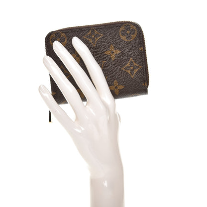 Louis Vuitton Monogram Zippy Coin Purse 2 of 7