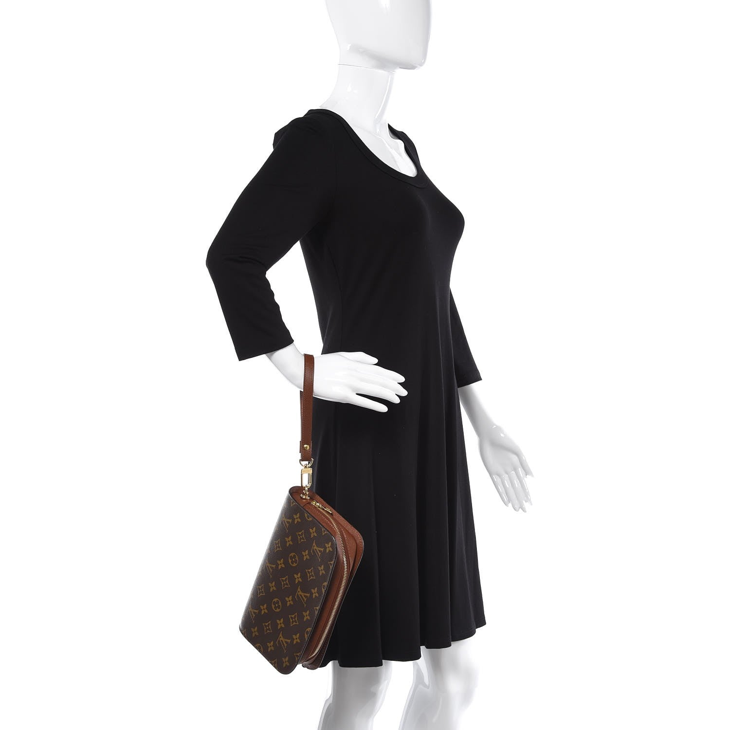 Louis Vuitton Monogram Pochette Orsay 2 of 7