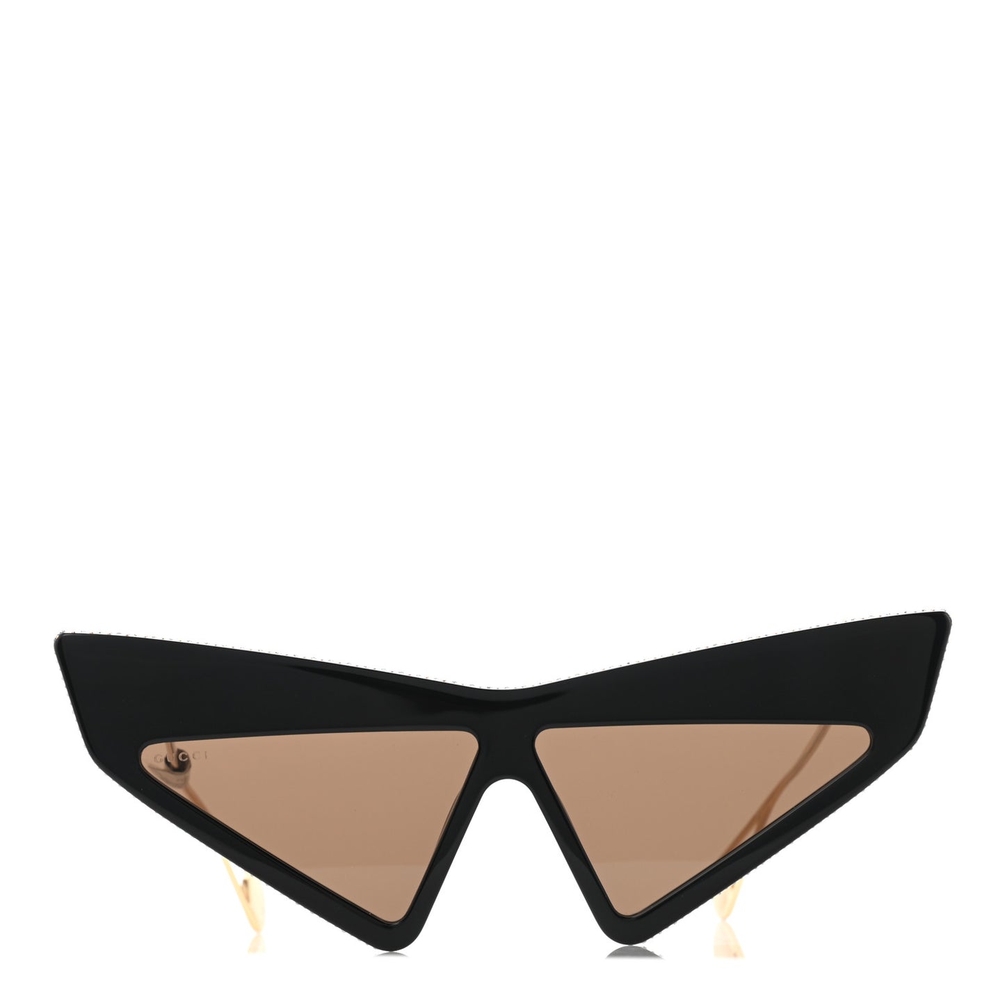 Acetate Crystal Geometric Sunglasses GG0430S Black
