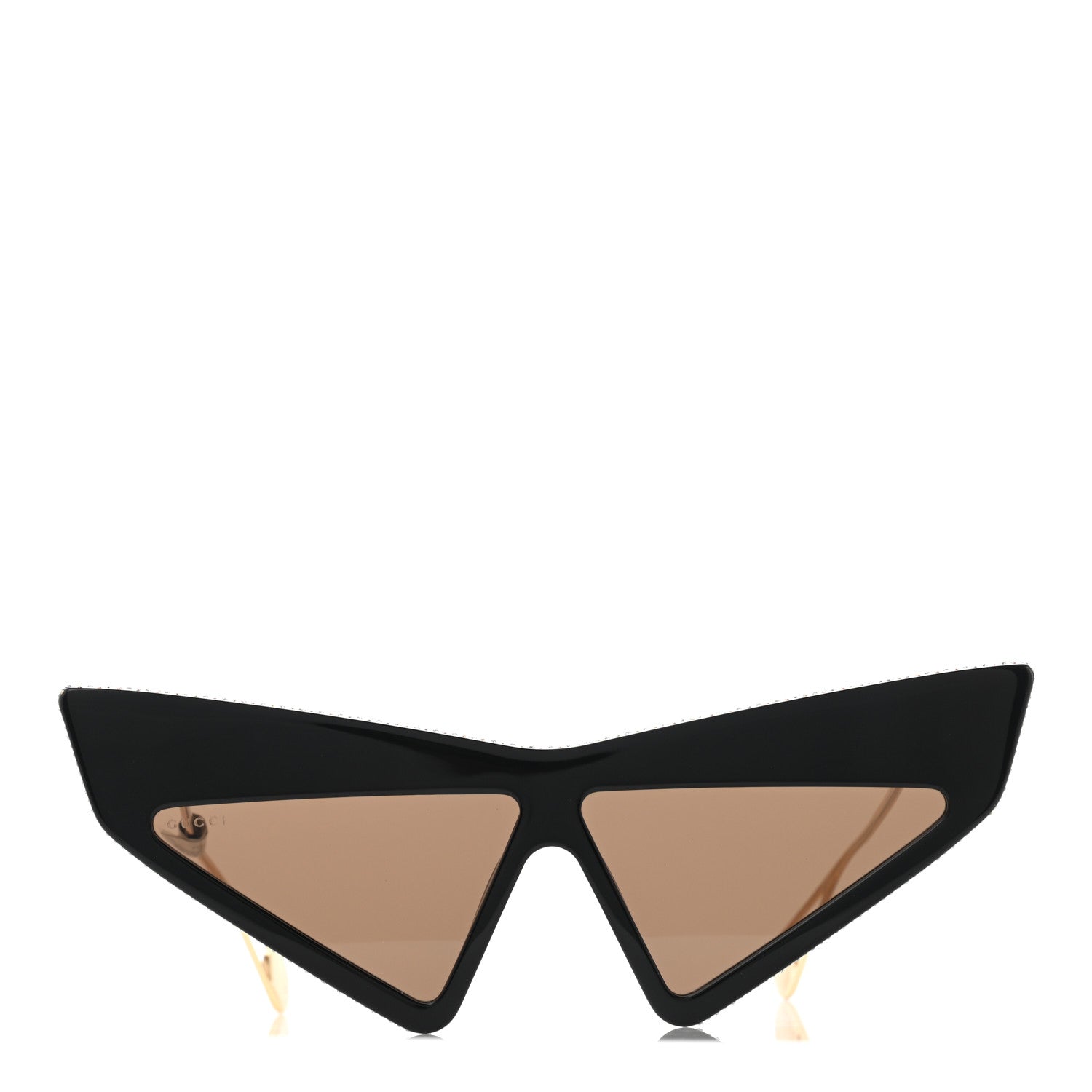 Gucci Acetate Crystal Geometric Sunglasses GG0430S Black 2 of 10
