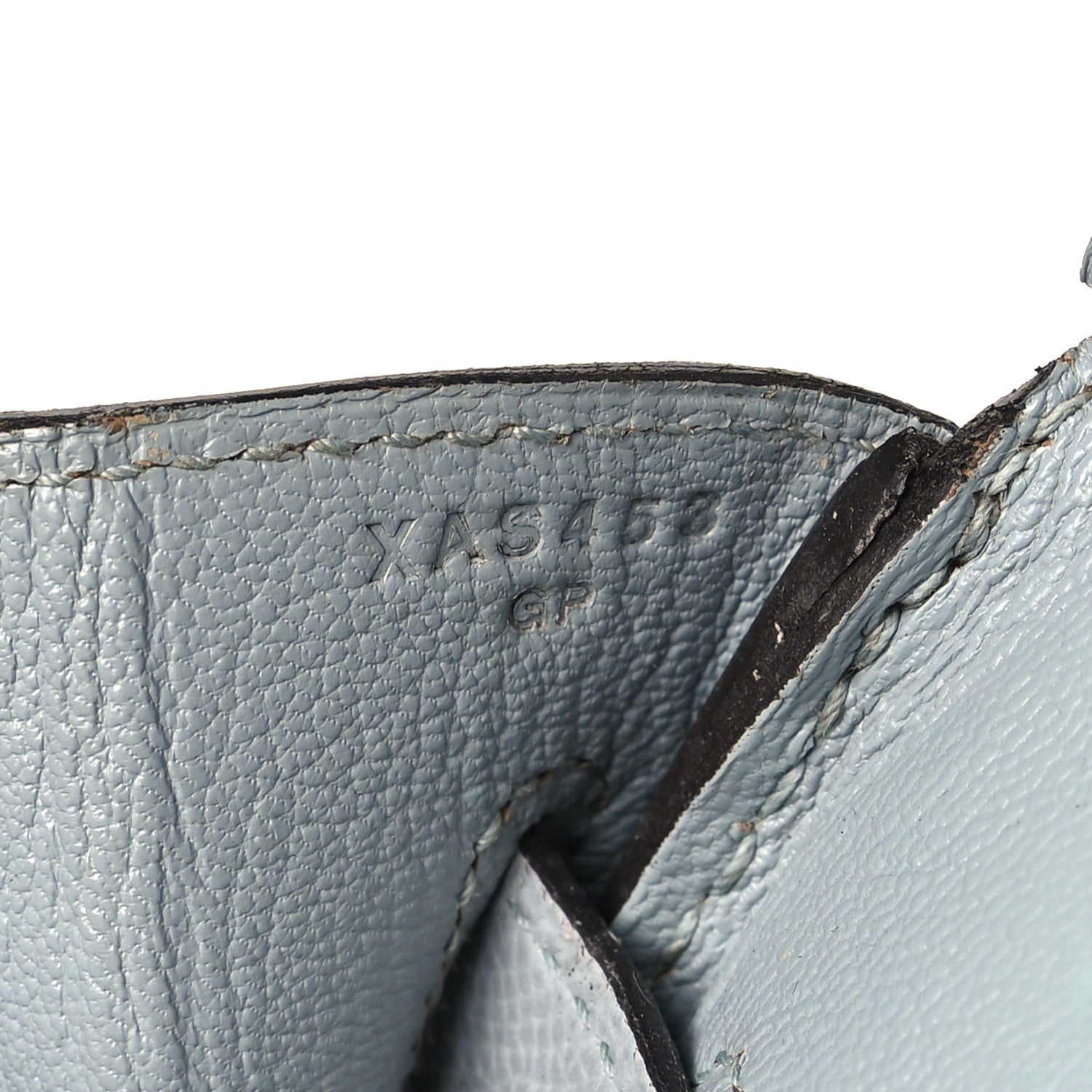 Hermes Epsom BIRKIN 30 Gris Mouette 7 of 13