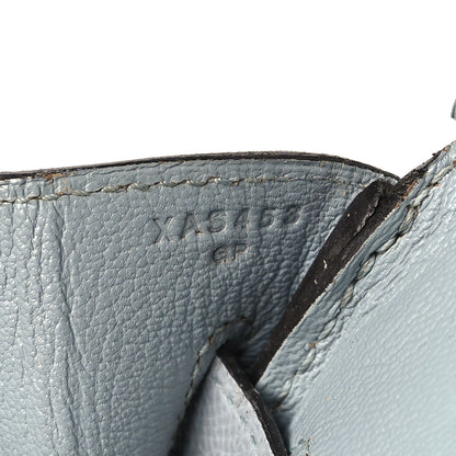Hermes Epsom BIRKIN 30 Gris Mouette 7 of 13