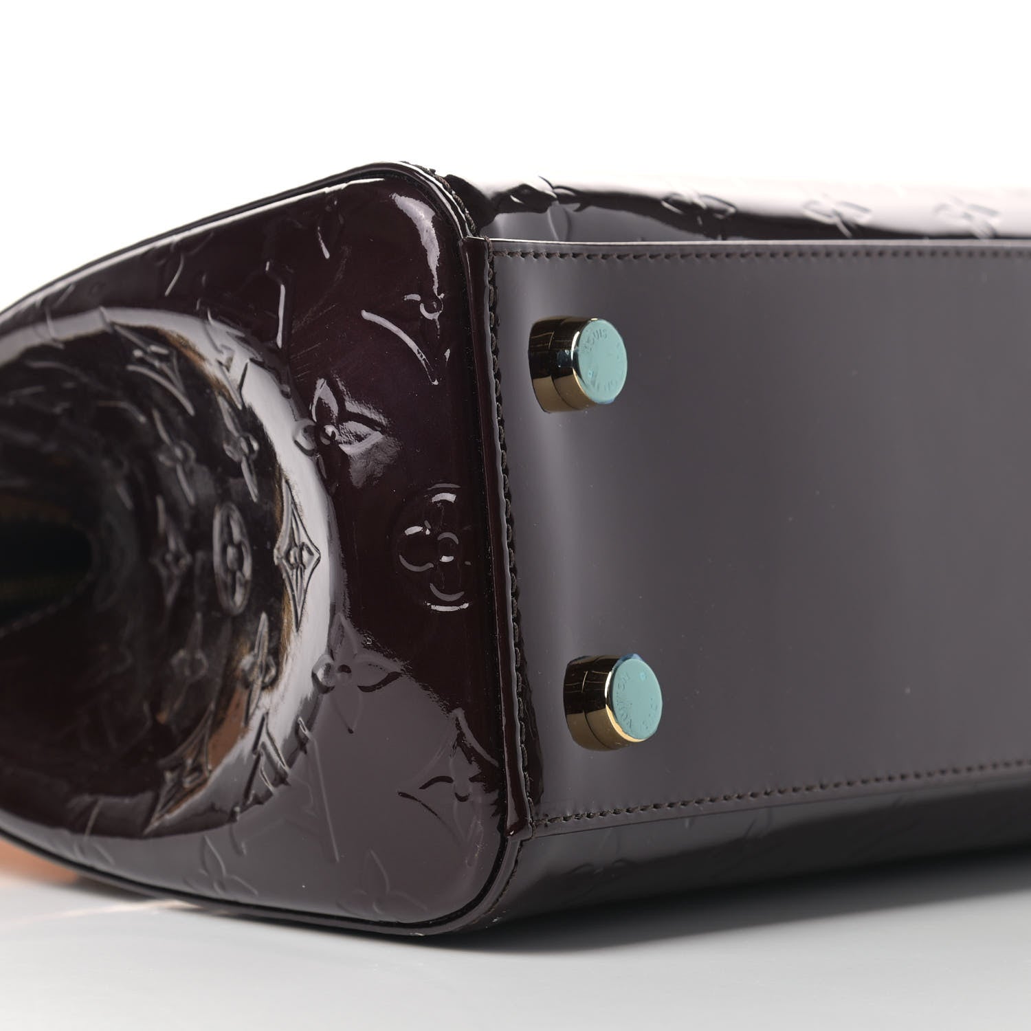 Louis Vuitton Vernis Brea MM Amarante 8 of 9
