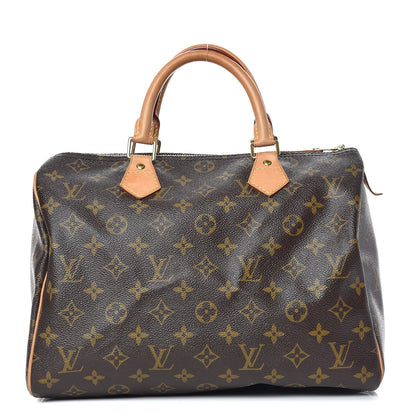 Louis Vuitton Monogram Speedy 30 1 of 13