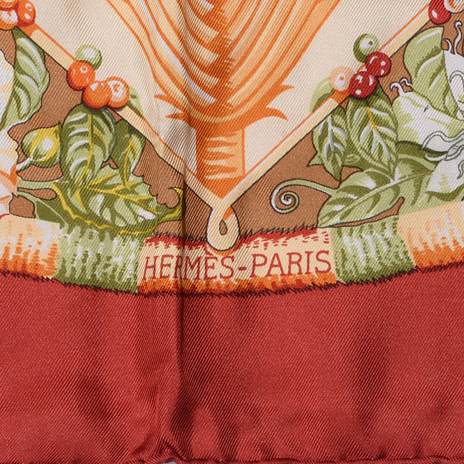 Hermes Silk Aloha Scarf 90 79851 – FASHIONPHILE