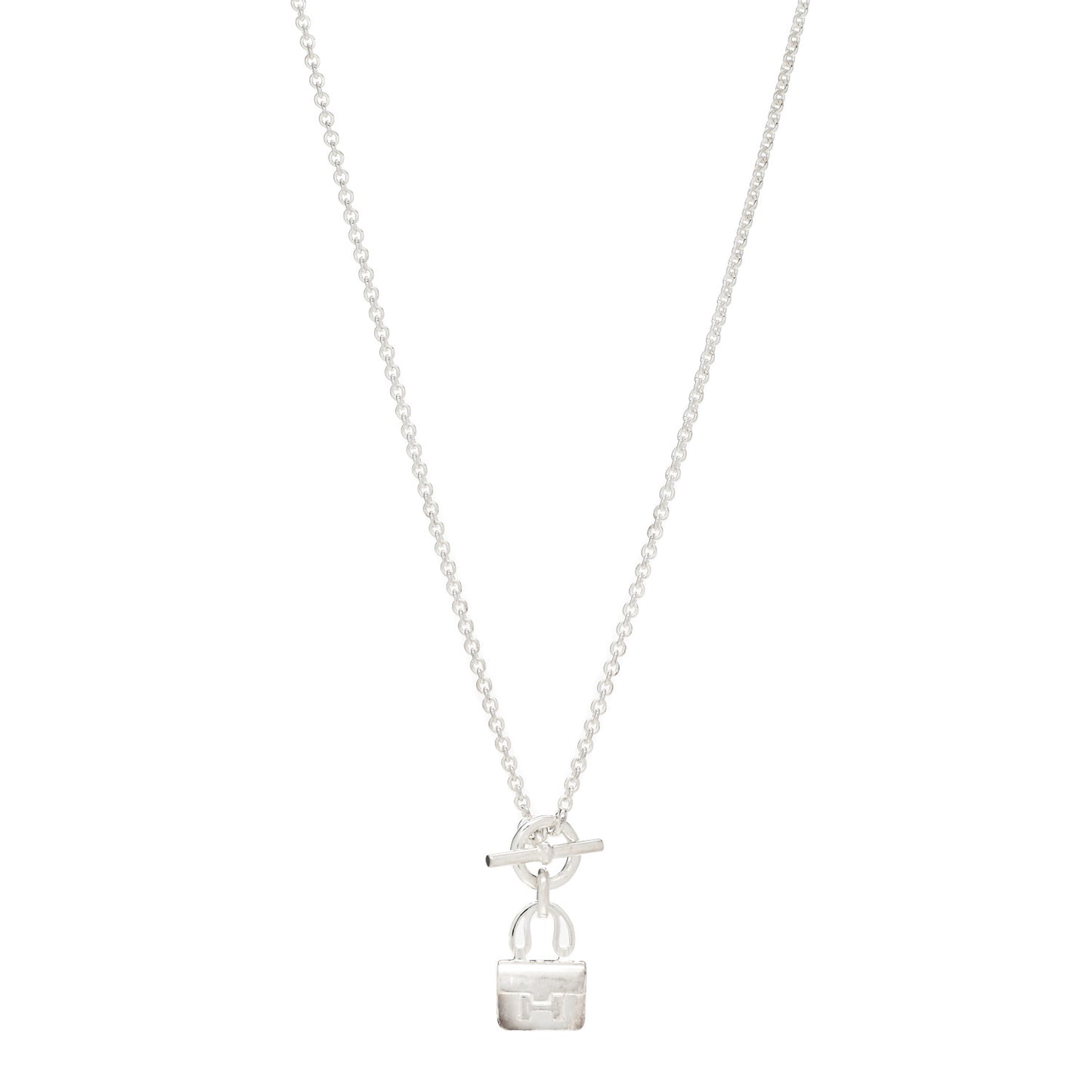 Sterling Silver Constance Amulettes Pendant Necklace