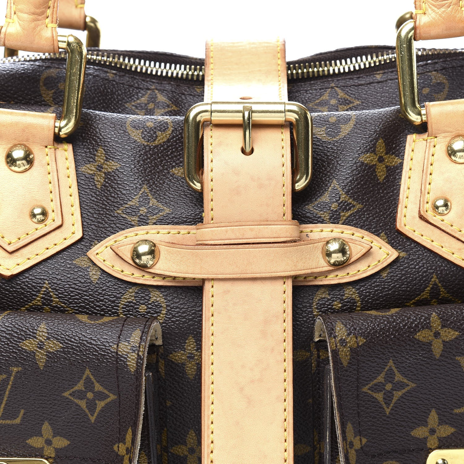 Louis Vuitton Monogram Manhattan GM 15 of 19
