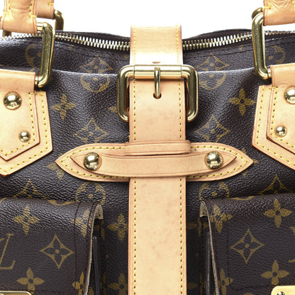 Louis Vuitton Monogram Manhattan GM 15 of 19
