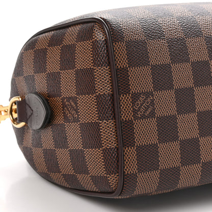 Louis Vuitton Damier Ebene Speedy Bandouliere 20 8 of 10