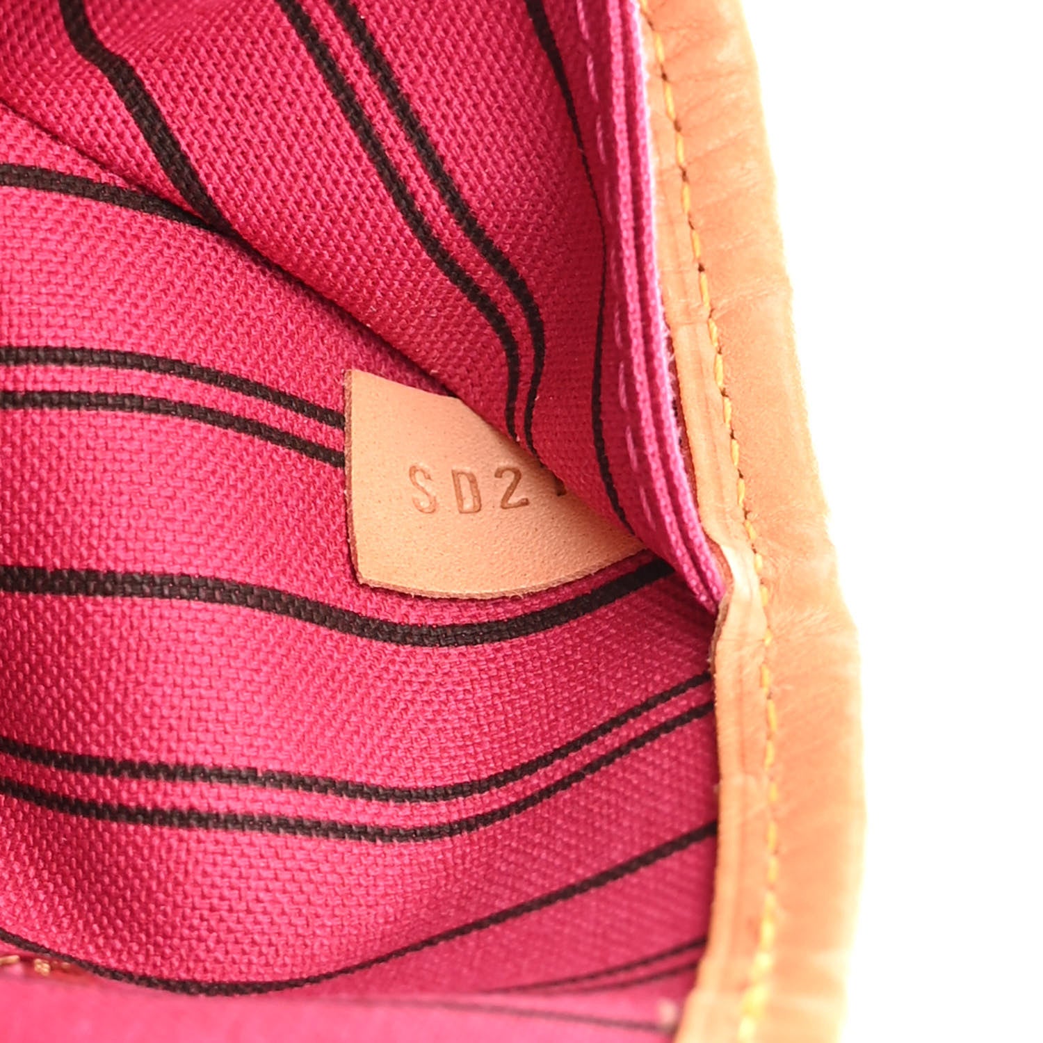 Louis Vuitton Monogram Neo Neverfull MM Pivoine 9 of 15