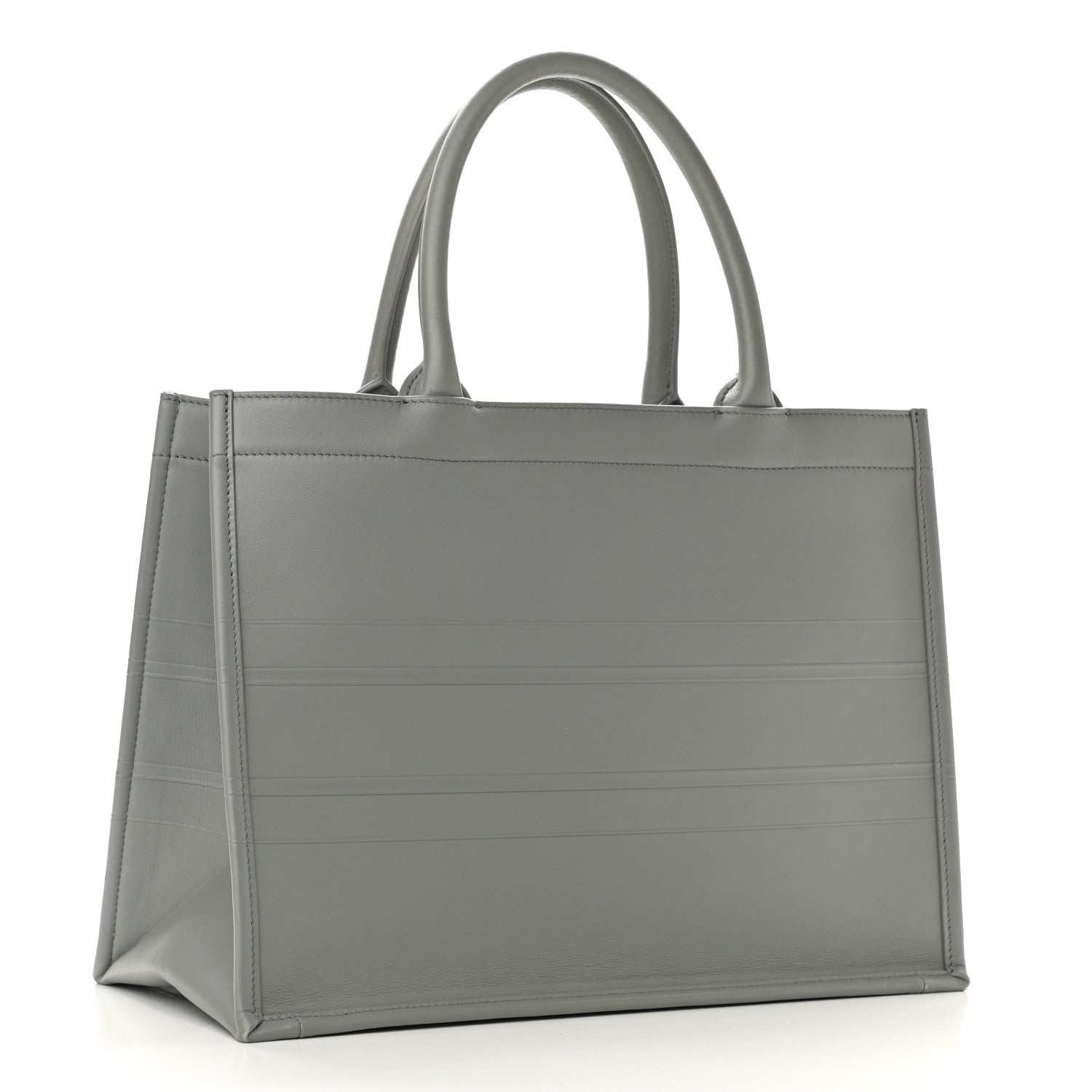 Christian Dior Calfskin Embossed Medium Book Tote 3 of 10